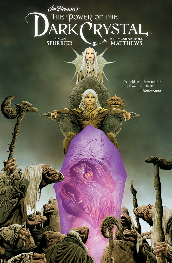 Jim Henson's The Power of the Dark Crystal Vol. 1 - Image - Books - Image - Pop Weasel