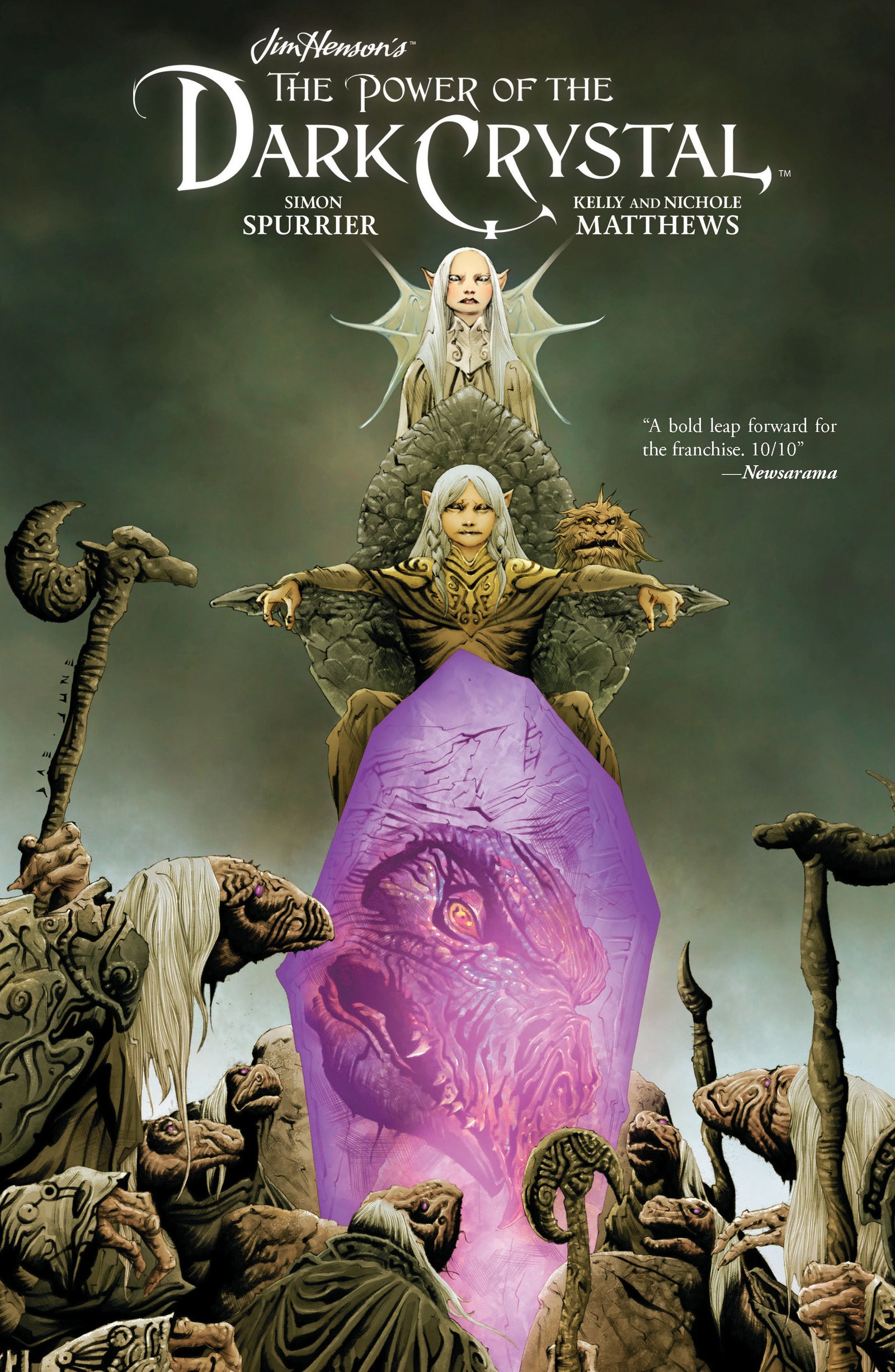 Jim Henson's The Power of the Dark Crystal Vol. 1 - Image