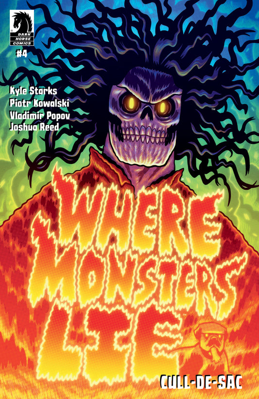 Where Monsters Lie: CULL-DE-SAC #4 (CVR B) (Dan Hipp) image