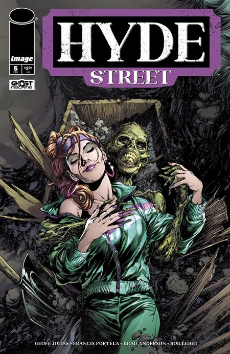 Hyde Street #5  A Ivan Reis & Danny Miki image