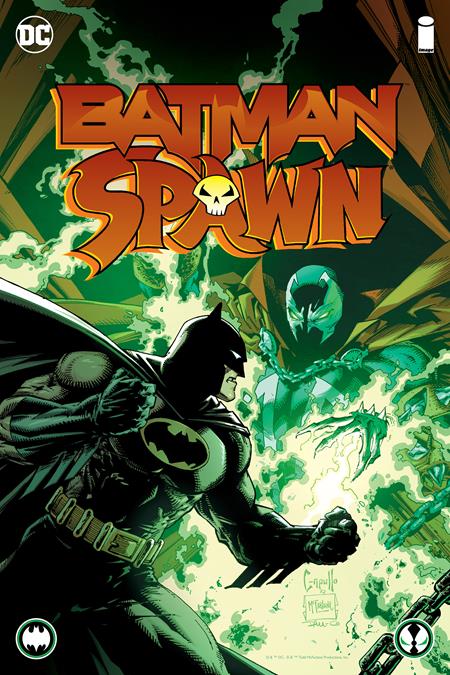 Batman Spawn Led Acetate Poster Insert - Image - Comics - Image - Pop Weasel