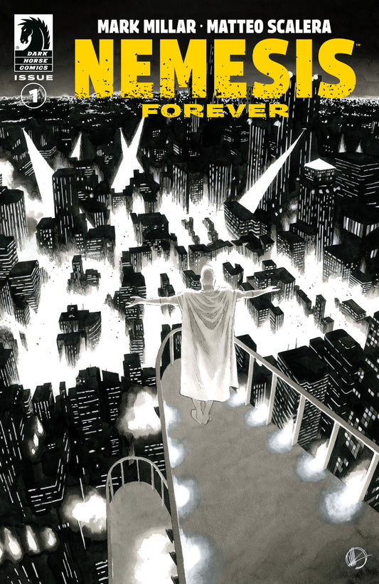 Nemesis Forever #1 (CVR B) (B&W) (Matteo Scalera) - Image