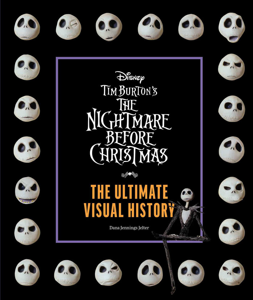 Disney Tim Burton's Nightmare Before Christmas The Ultimate Visual History image - Non-Fiction - Image - Pop Weasel
