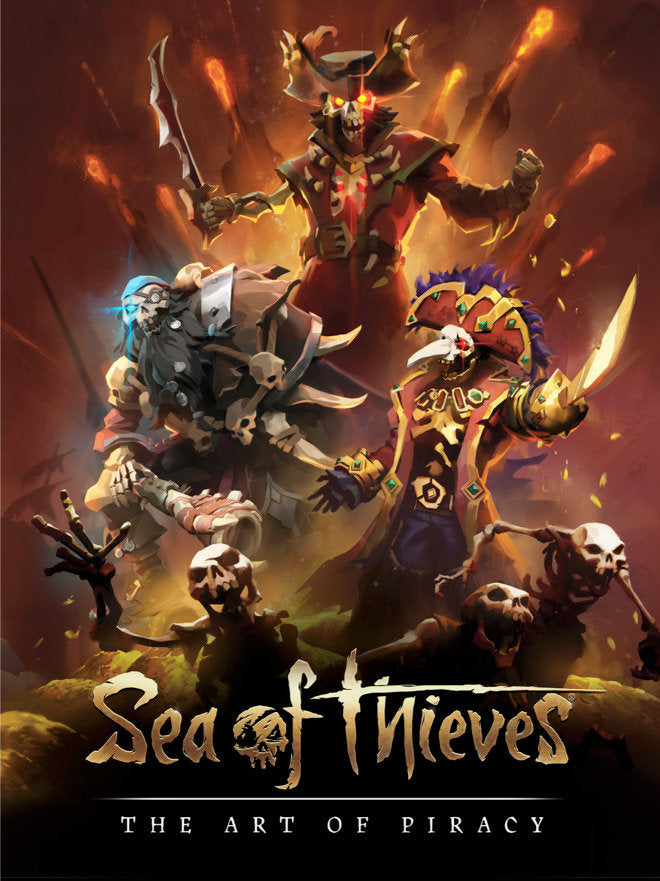 Sea of Thieves: The Art of Piracy | Hardcover - Image - Books - Image - Pop Weasel
