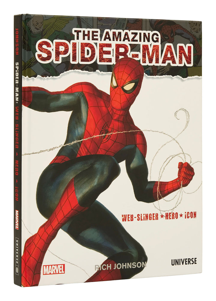 The Amazing Spider-Man: Web-Slinger, Hero, Icon | Hardcover image - Graphic Novels - Image - Pop Weasel