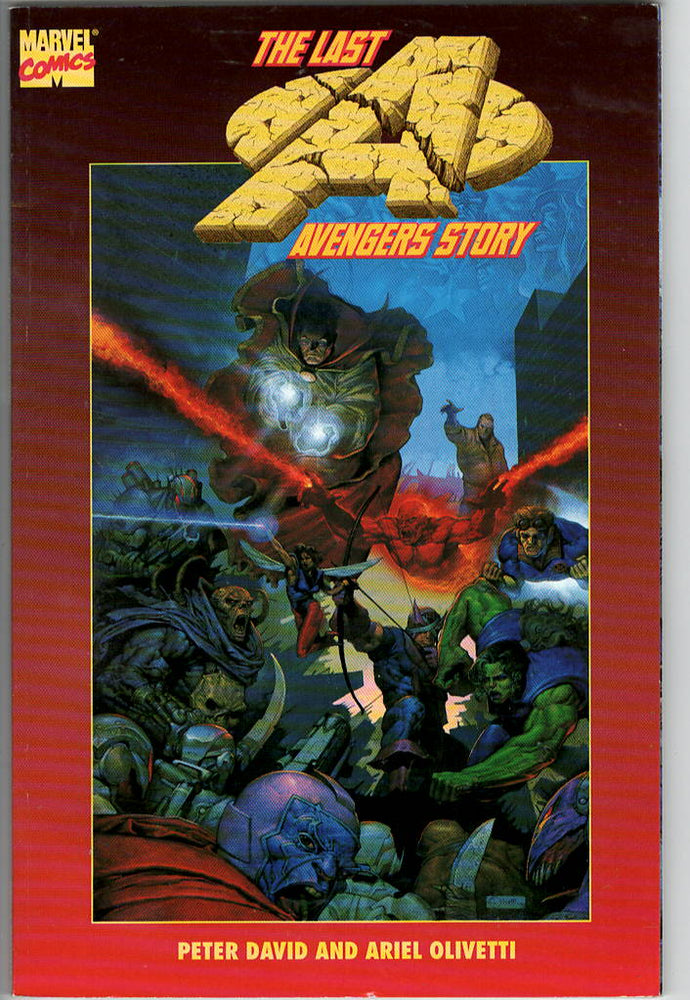Pre-Owned - Last Avengers Story  TPB ([November] 1996) Scanned Image Pop Weasel Pre-Owned Comics - Pre-Owned Comics - Image - Pop Weasel