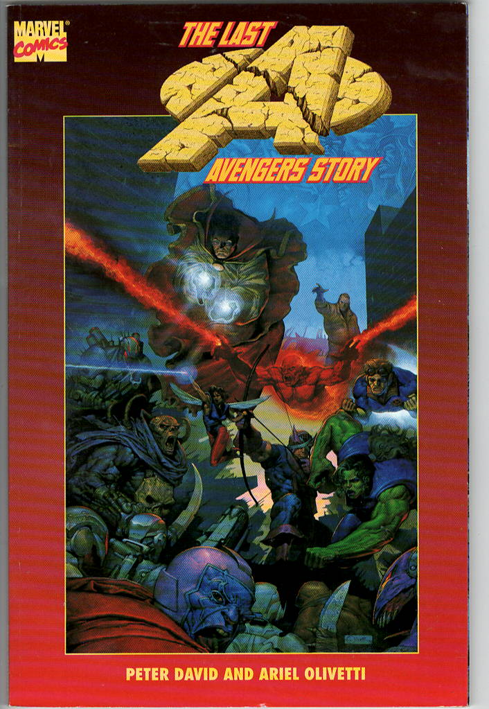 Pre-Owned - Last Avengers Story  TPB ([November] 1996) Scanned Image Pop Weasel Pre-Owned Comics