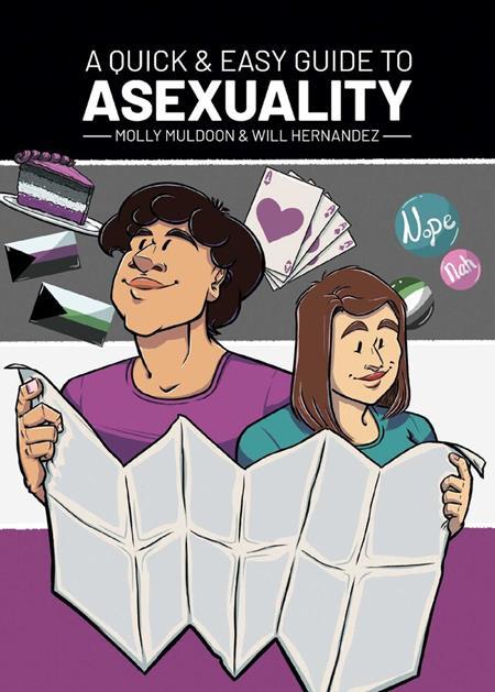 A Quick & Easy Guide To Asexuality  | TPB Vol 01 New Printing - Image