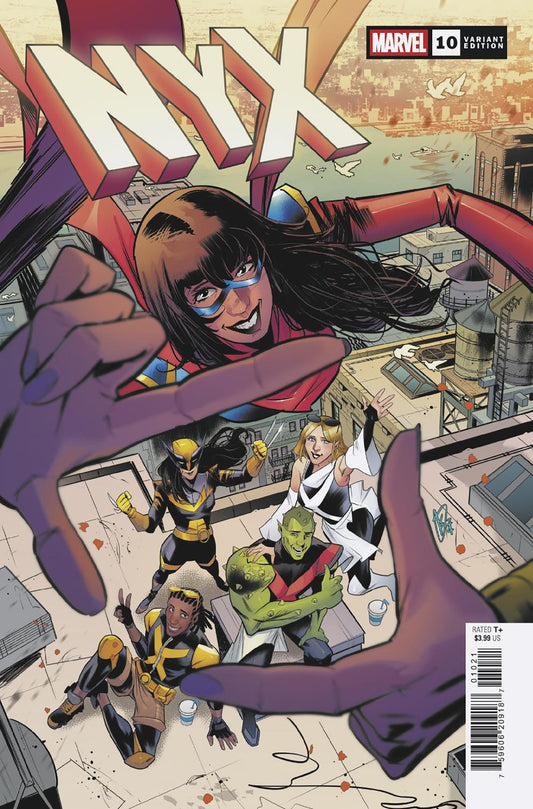 NYX #10 FEDERICA MANCIN VARIANT - Image