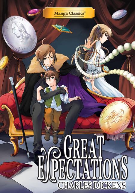 Manga Classics Great Expectations  | Hardcover - Image - Graphic Novels - Image - Pop Weasel