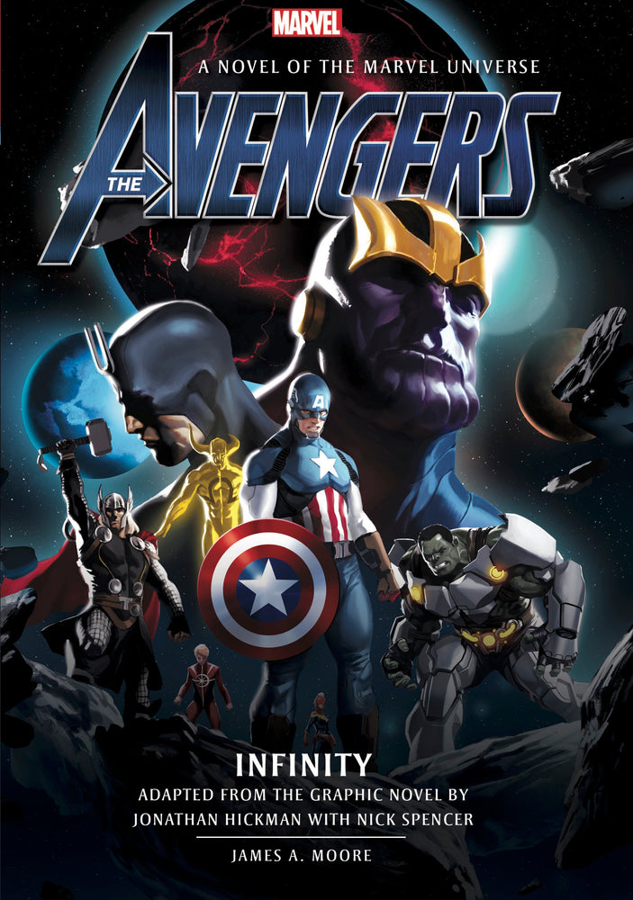 Avengers: Infinity Prose Novel - Image - Books - Image - Pop Weasel