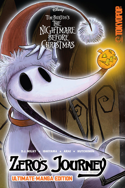 Disney Tim Burton's The Nightmare Before Christmas: Zero's Journey (Ultimate Manga Edition with Sprayed Edges) - Image
