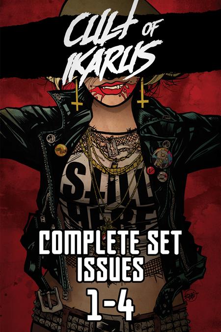 Cult Of Ikarus Complete Set image - Comics - Image - Pop Weasel