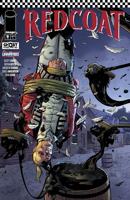 Redcoat - Comics - Image - Pop Weasel