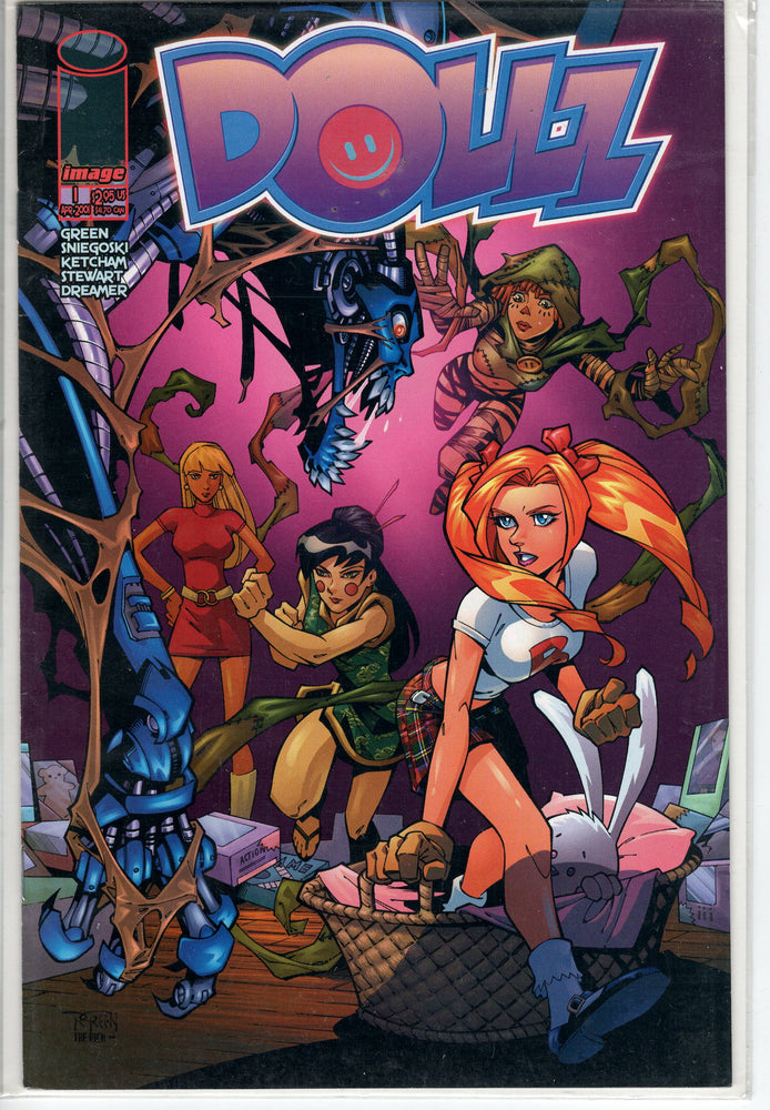 Pre-Owned - The Dollz - Pre-Owned Comics - Image - Pop Weasel