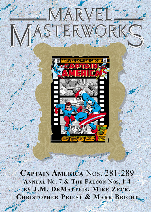 Marvel Masterworks: Captain America Vol. 17 Variant [DM Only] | Hardcover - Image