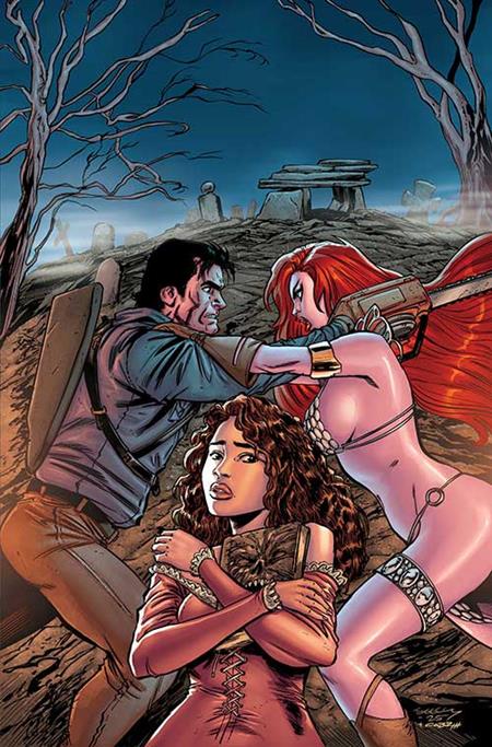 Red Sonja Vs Army Of Darkness - Comics - Image - Pop Weasel