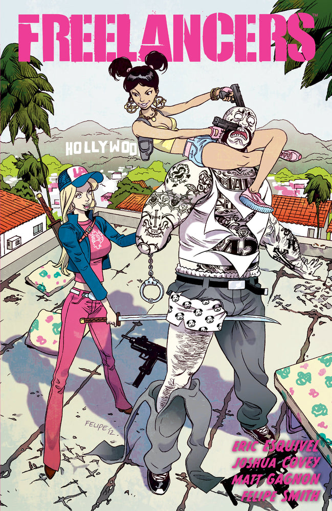 Freelancers Vol. 1 - Image - Books - Image - Pop Weasel