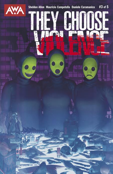They Choose Violence - Comics - Image - Pop Weasel