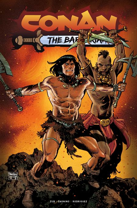 Conan The Barbarian - Comics - Image - Pop Weasel