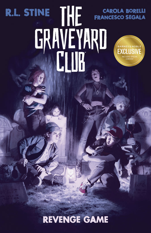 The Graveyard Club: Revenge Game B&N - Image