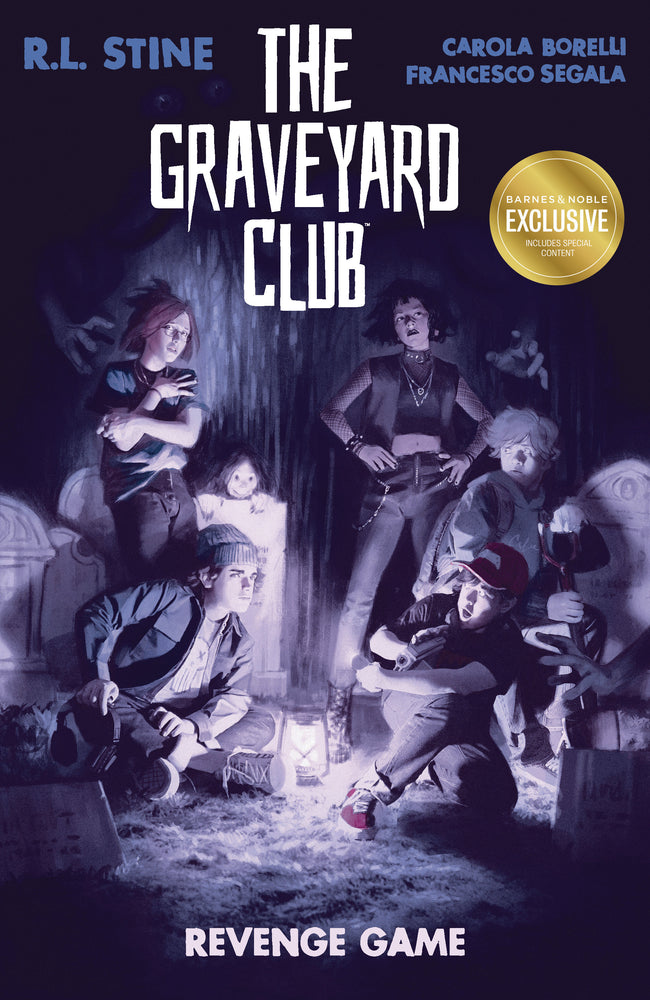 The Graveyard Club: Revenge Game B&N - Image - Books - Image - Pop Weasel