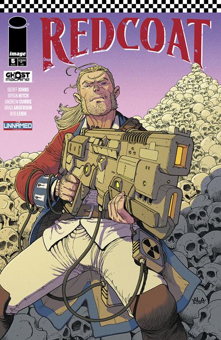 Redcoat - Comics - Image - Pop Weasel