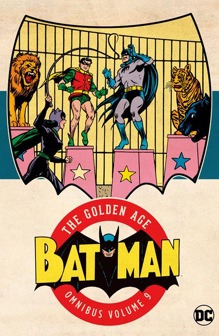 Batman The Golden Age Omnibus Vol 09  | Hardcover - Image - Graphic Novels - Image - Pop Weasel