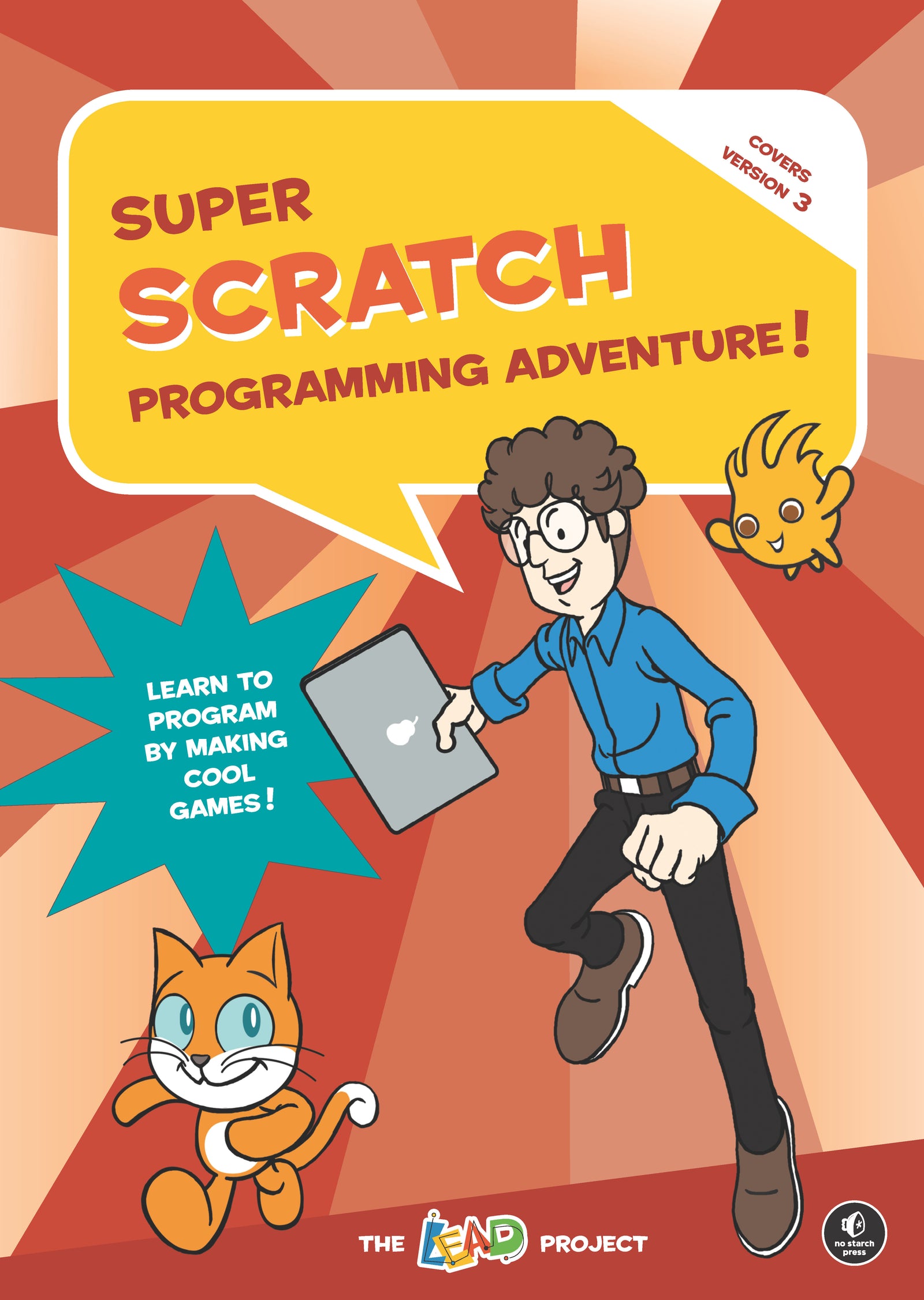 Super Scratch Programming Adventure! (Scratch 3) image