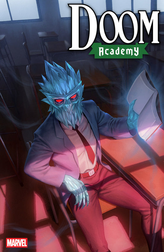 DOOM ACADEMY #4 WOO-CHUL LEE TOTH VARIANT [DOOM] - Image