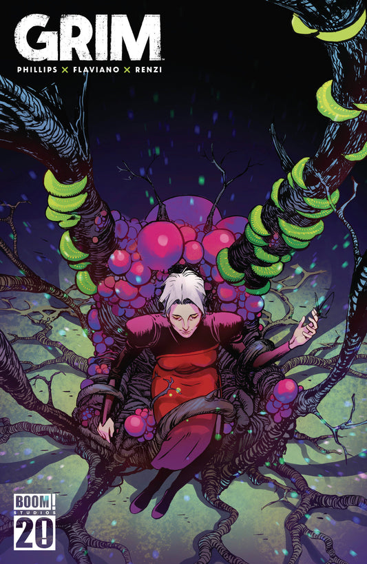 Grim #24 B Variant (Dressed, Rivas) - Image