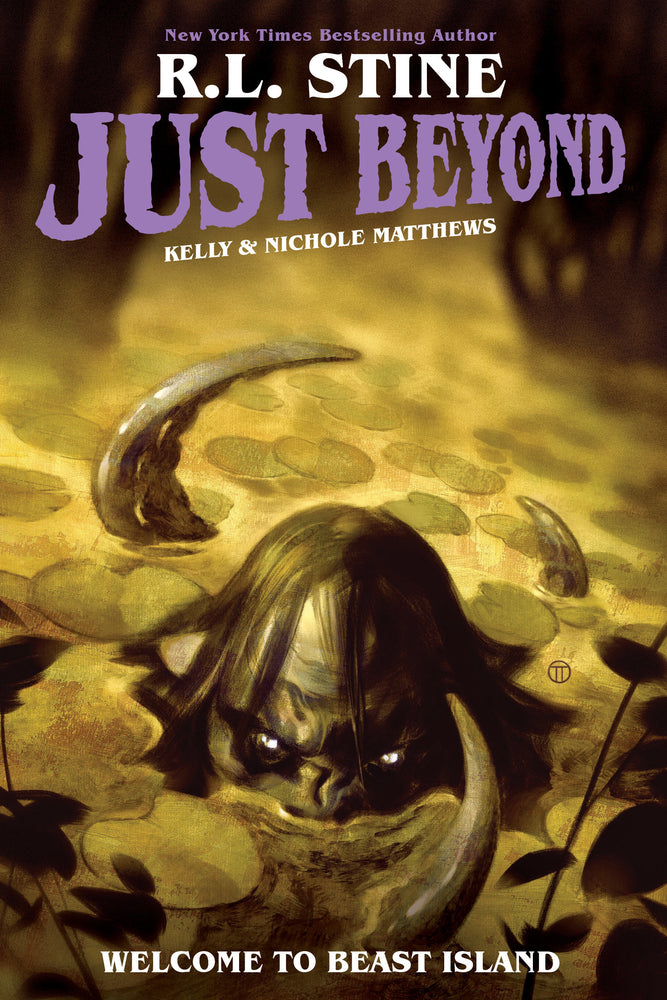 Just Beyond: Welcome to Beast Island - Image - Books - Image - Pop Weasel