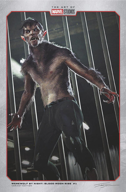 WEREWOLF BY NIGHT: BLOOD MOON RISE #1 IAN JOYNER MARVEL STUDIOS VARIANT - Image