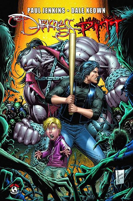 Darkness Pitt  | TPB Vol 01 - Image - Graphic Novels - Image - Pop Weasel