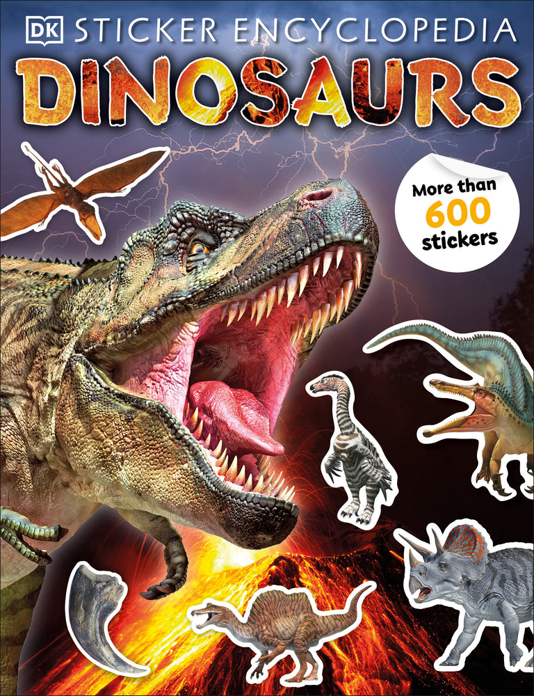 Sticker Encyclopedia Dinosaurs image - Children/Young Adult - Image - Pop Weasel