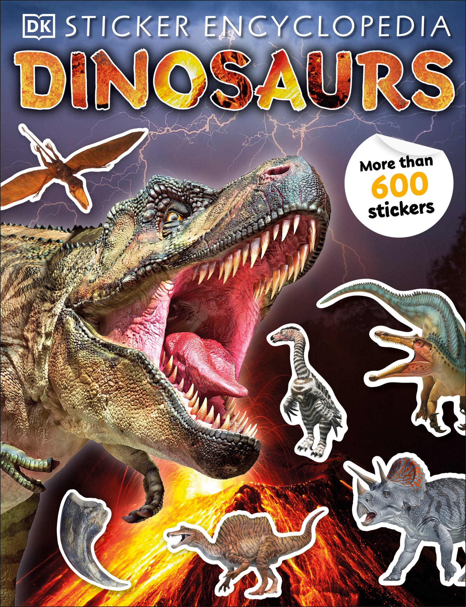 Sticker Encyclopedia Dinosaurs image