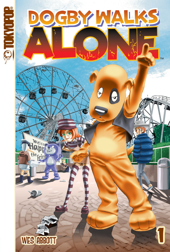 Dogby Walks Alone, Volume 1 image - Manga - Image - Pop Weasel