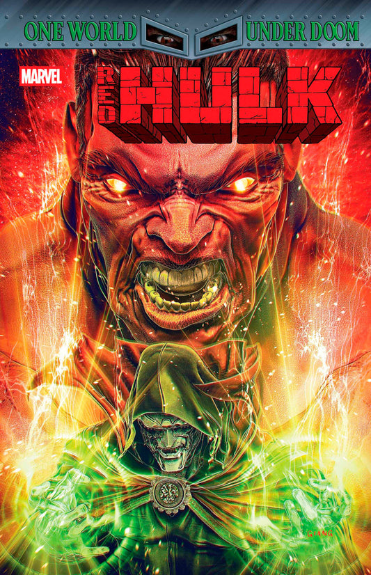 RED HULK #3 JOHN GIANG VARIANT [DOOM] - Image