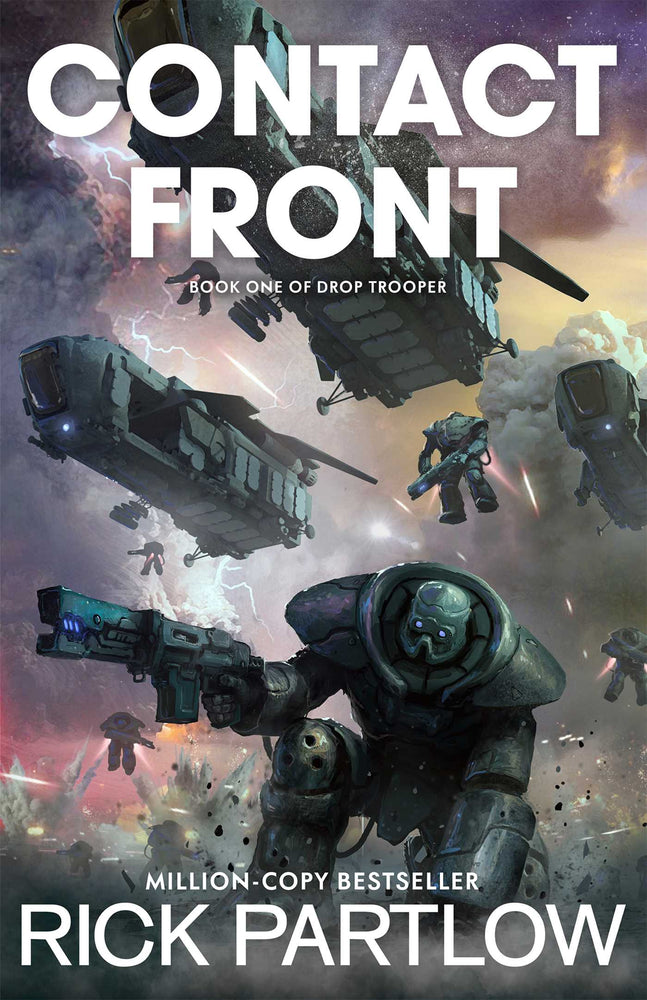 Contact Front Drop Trooper, Book 1 image -  - Image - Pop Weasel