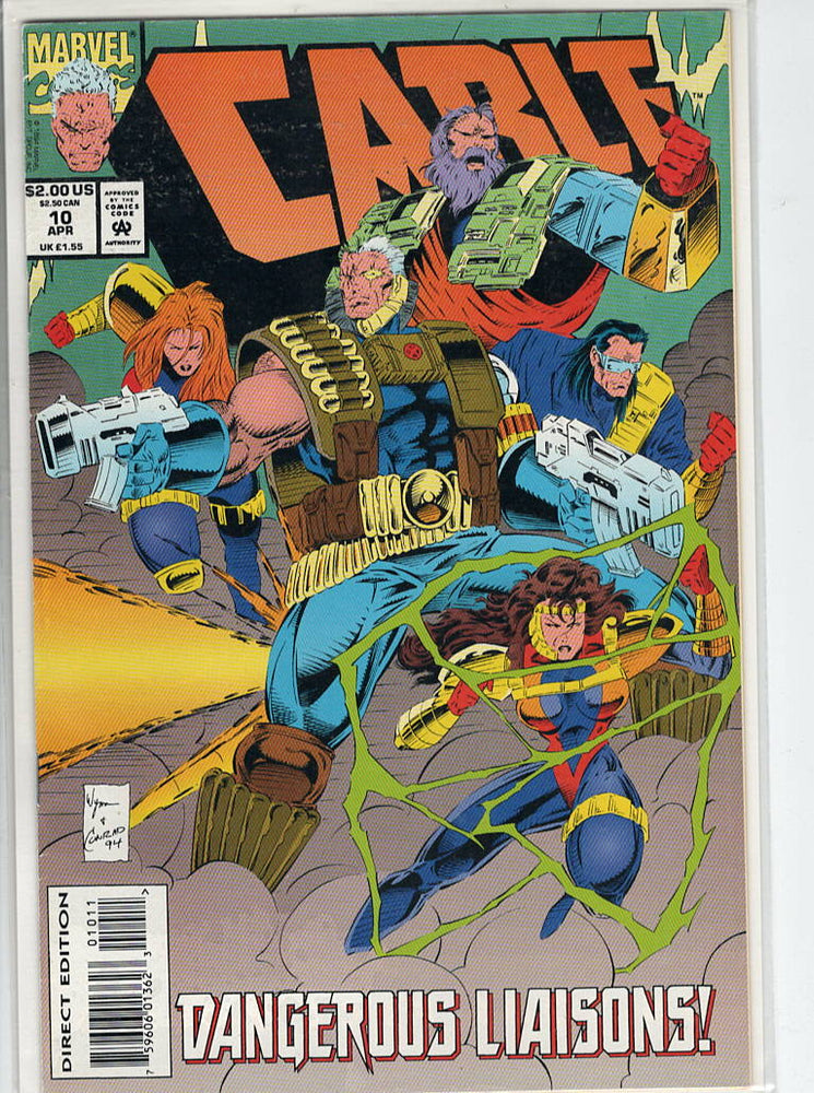 Pre-Owned - Cable - Pre-Owned Comics - Image - Pop Weasel