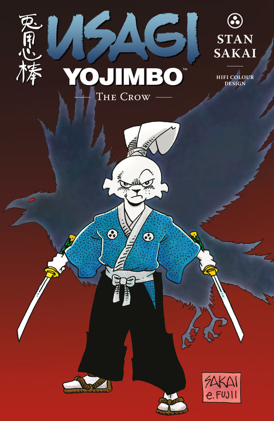 Usagi Yojimbo Volume 40: The Crow image