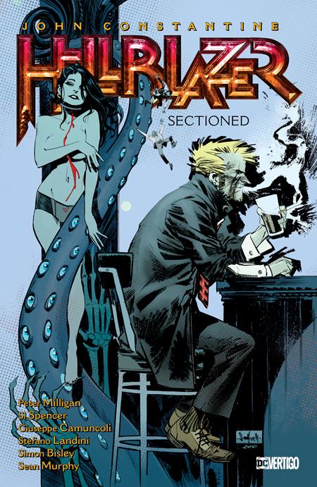Hellblazer  | TPB Vol 24 Sanctioned - Image