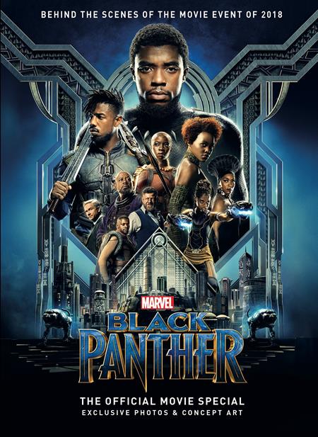 Marvels Black Panther The Official Movie Special Book  | Hardcover - Image - Graphic Novels - Image - Pop Weasel