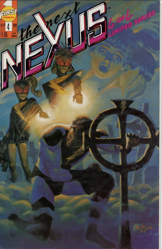 Pre-Owned - Nexus #4  (November 1983) Scanned Image Pop Weasel Pre-Owned Comics