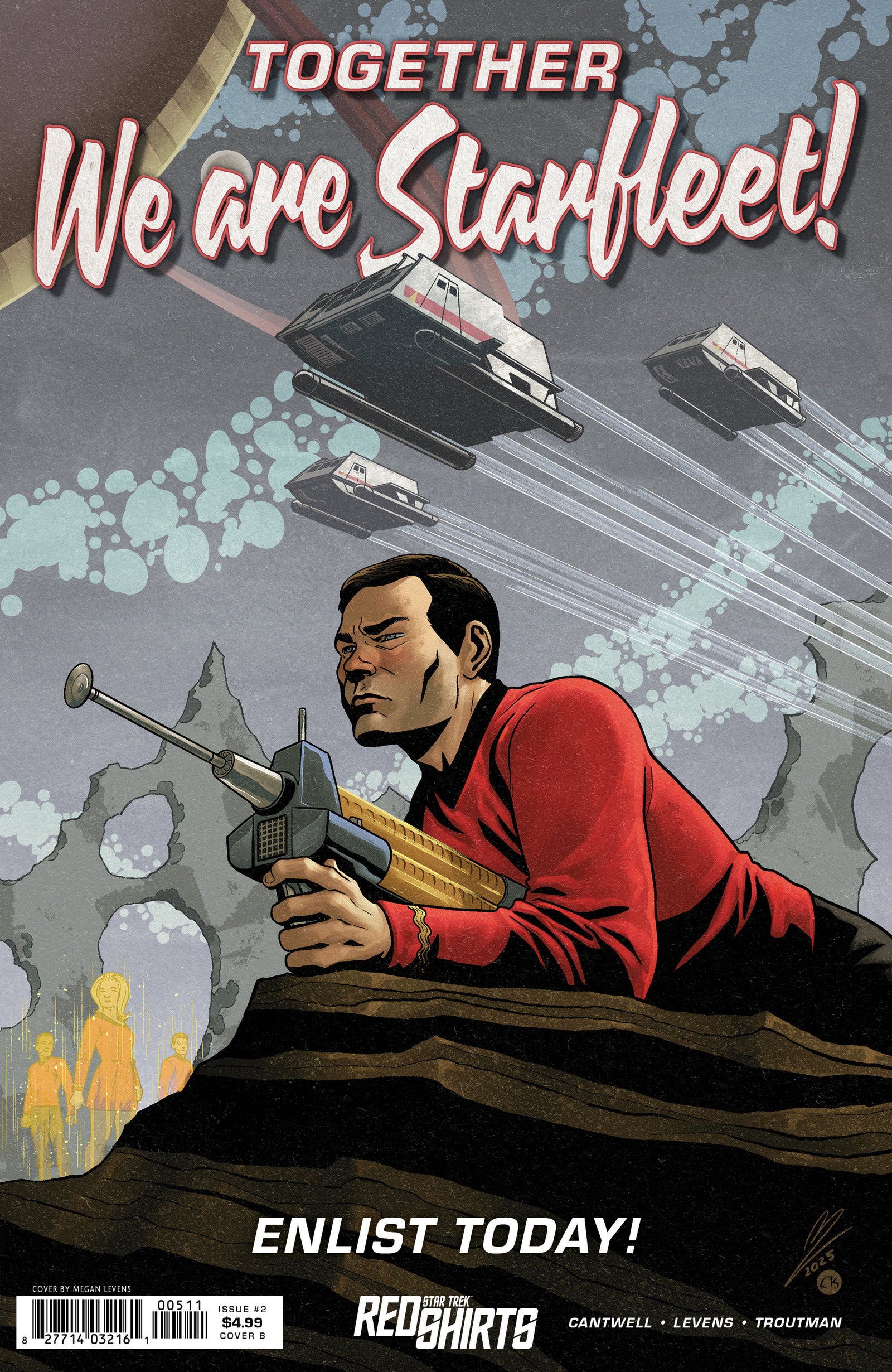 Star Trek: Red Shirts