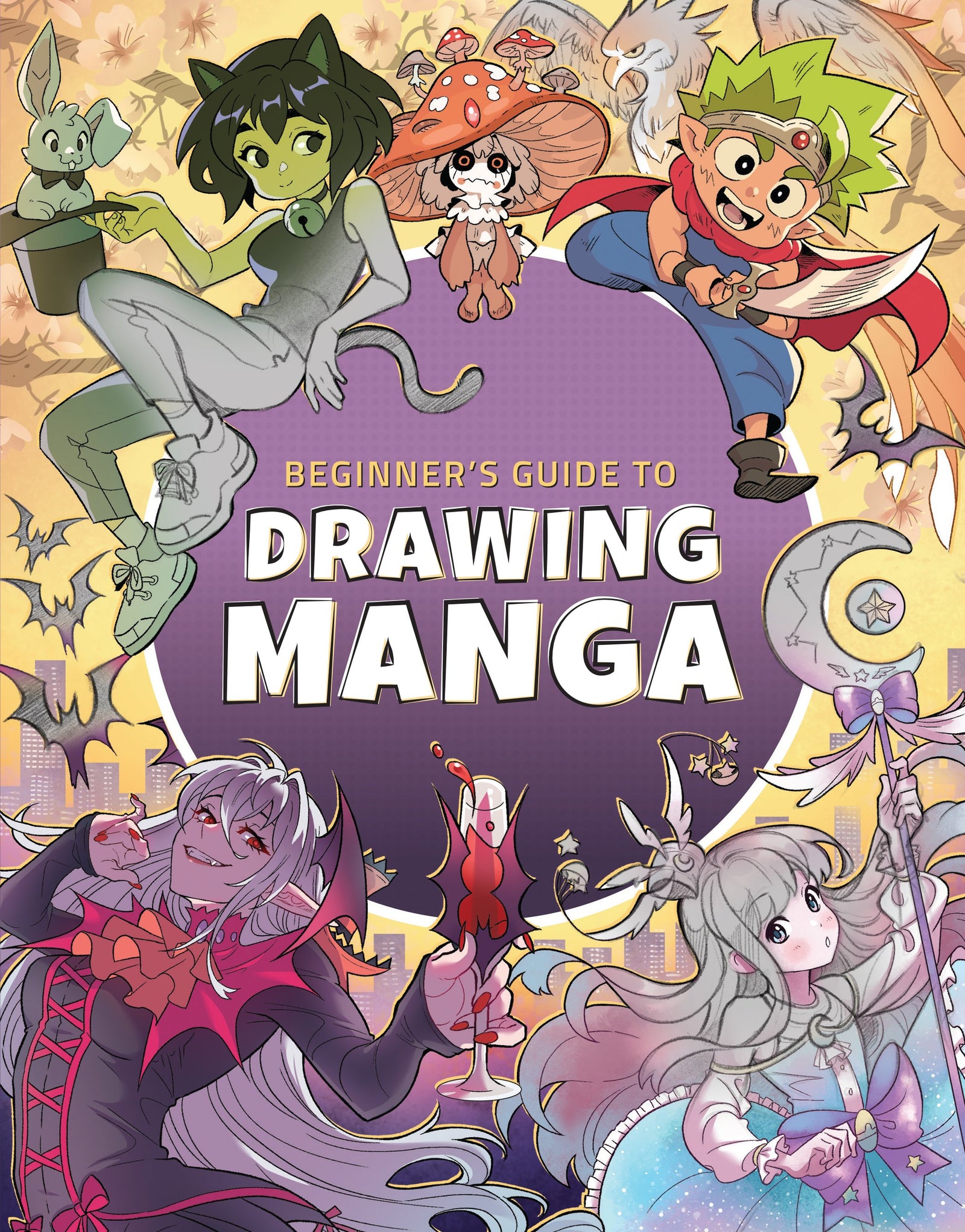 Pop Weasel Image of Beginner's Guide to Drawing Manga