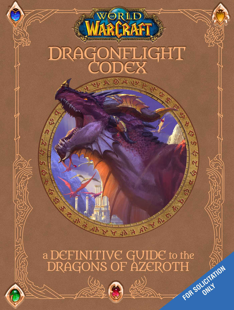 Pop Weasel Image of World of Warcraft: The Dragonflight Codex (A Definitive Guide to the Dragons of Azeroth) - Graphic Novel - Image - Pop Weasel