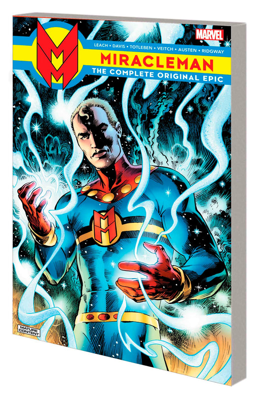 Pop Weasel Image of MIRACLEMAN: THE ORIGINAL EPIC