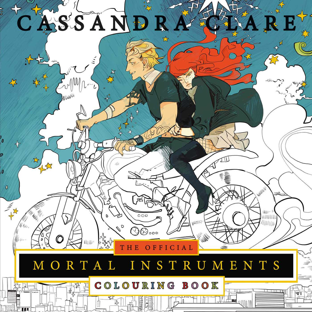 Pop Weasel Image of Official Mortal Instruments Colouring Book - Colouring Book - Image - Pop Weasel