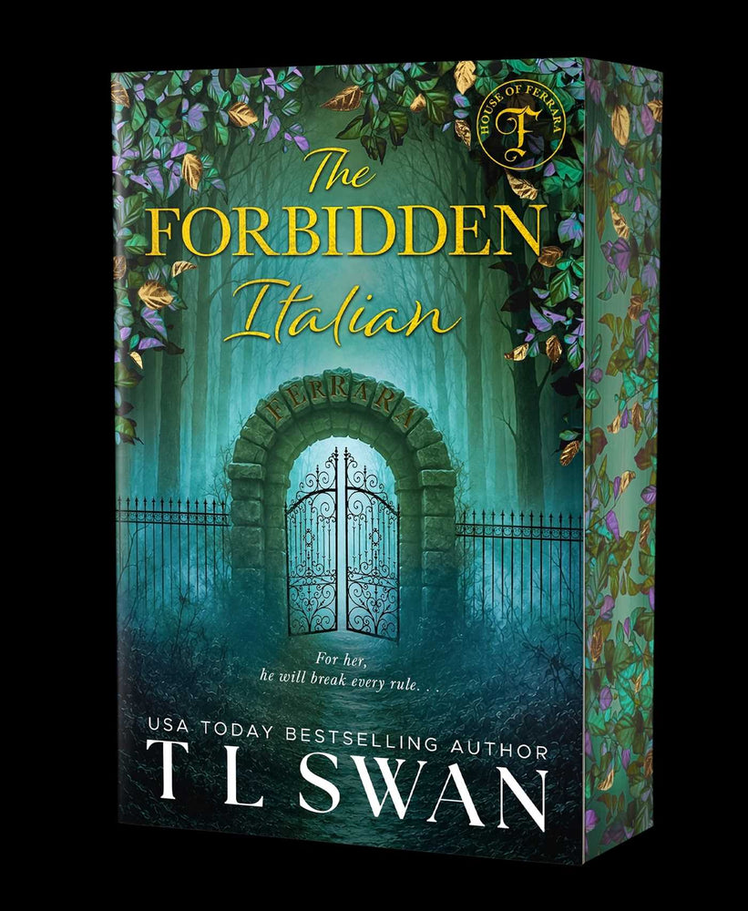The Forbidden Italian (House of Ferrara) - Books - Image - Pop Weasel